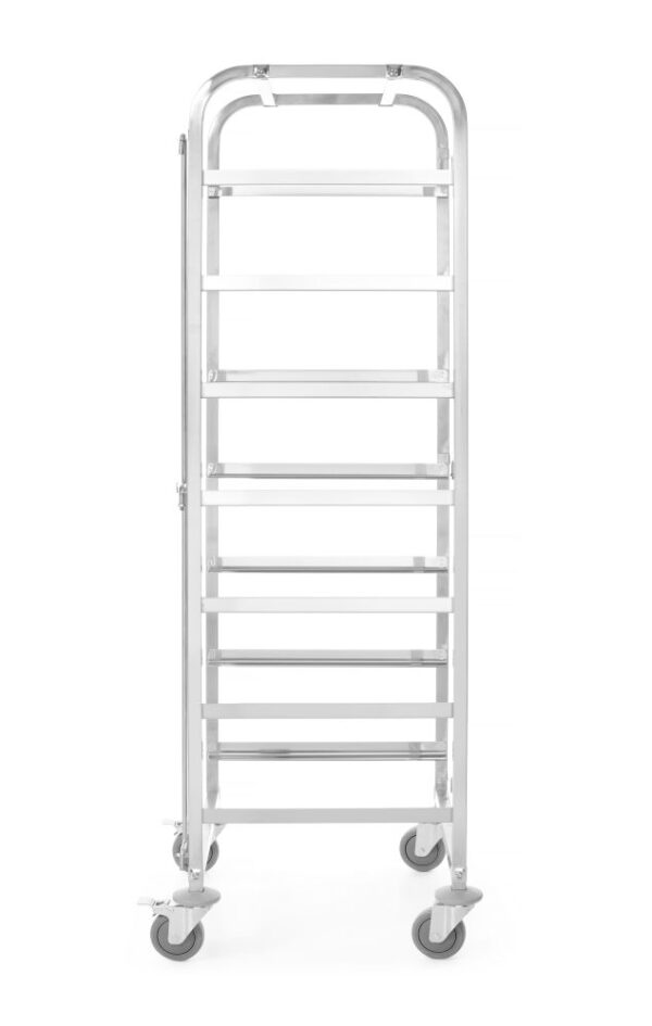 Chariot pour casiers de lavage 7x 500x500 mm inox