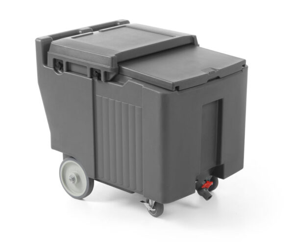 Conteneur à glace isolé 110 l HDPE Amerbox