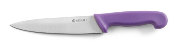 Couteau chef 180 mm violet PP manche – Image 2