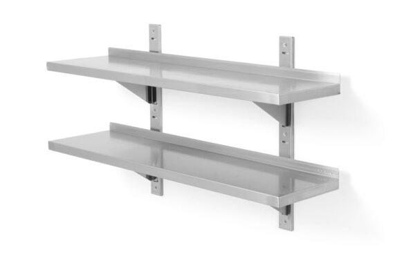 Etagère murale double 1200x300x600 mm – Image 2