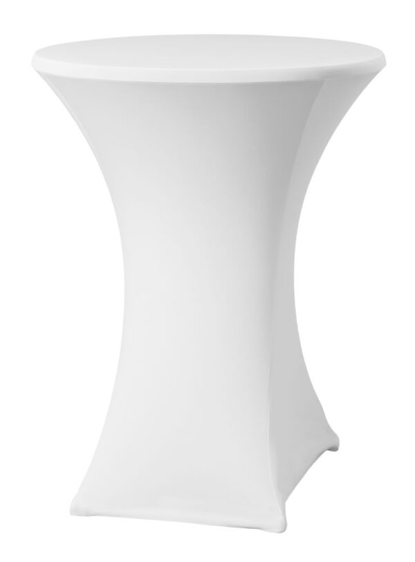 Housse pour table haute blanc - 810521 810538 – Image 3