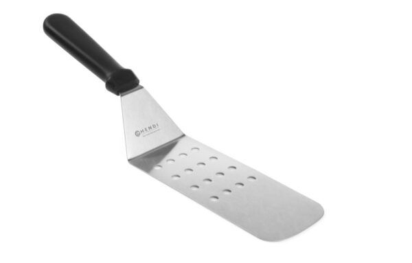 Spatule flexible perforée manche PP 200x73 mm