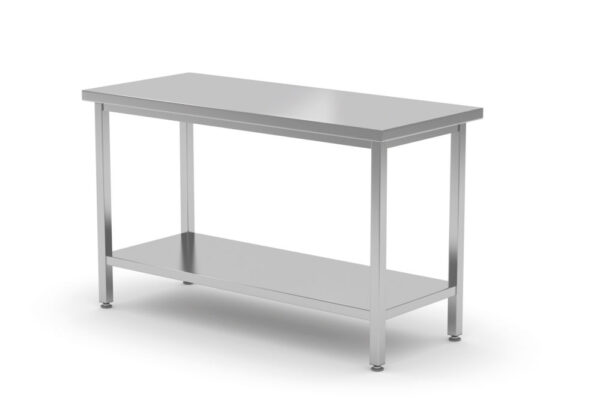 Table de travail inox 1000x700x850 mm