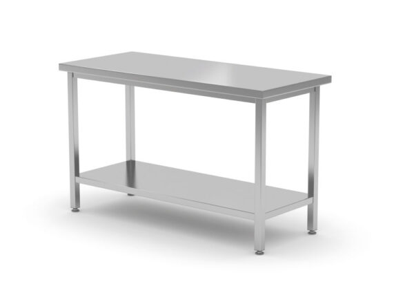 Table de travail inox 1200x700x850 mm – Image 2